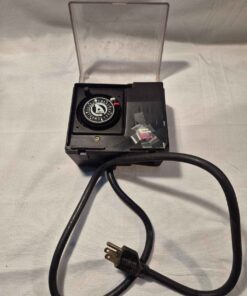 Christmas light outdoor timer