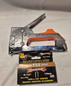 T25 stapler with staples