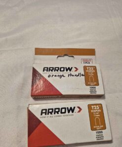 Qty 2 packs of T25 Staples