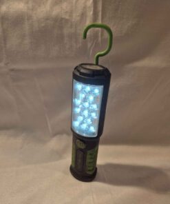 LED work light with hook and magnet