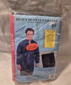 Heavy duty coveralls