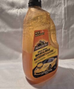 Armor all wash and wax