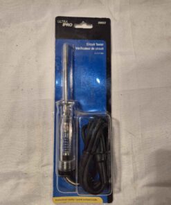 Circuit testing test light