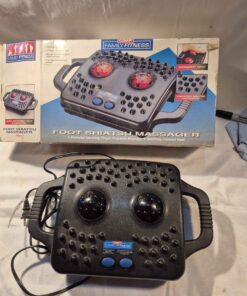 Foot shiatsu massager