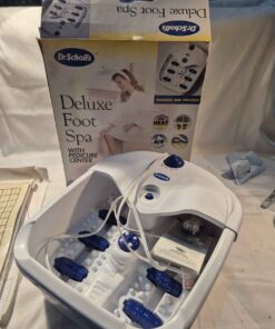 Deluxe foot spa