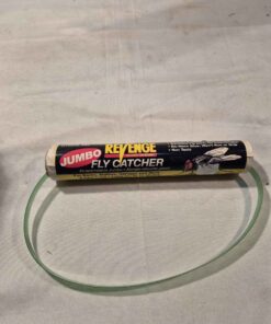 Jumbo revenge fly catching roll