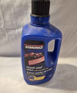Simoniz wash and wax