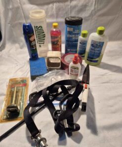 Assorted chemicals etc