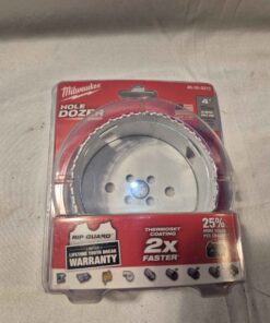 Milwaukee hole saw