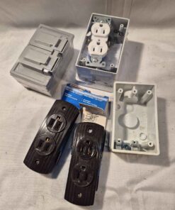 Electrical outlet Job Lot