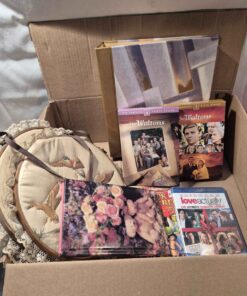 Miscellaneous Job Lot including DVDs