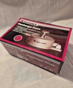 Kitchener hamburger press