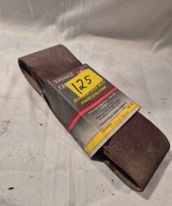 Benchmark sanding belts