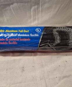 Aluminum foil duct