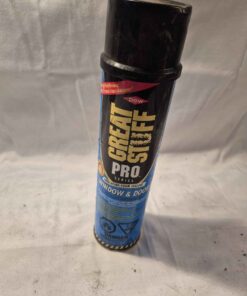 Great stuff pro foam insulation