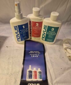 Novus plastic restorer