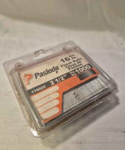 Pasload finishing nails