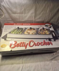 Betty Crocker buffet warmer