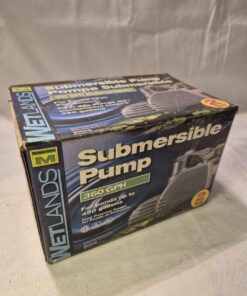360 GPM submersible pump