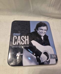 Johnny Cash 2 CD collection in metal tin