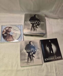 Forever Johnny Cash in collector tin