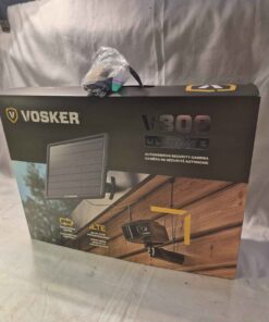 Vosker V300 solar camera