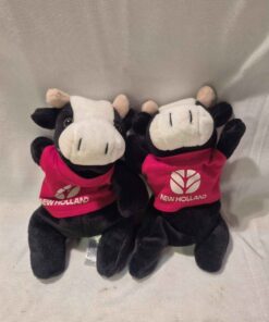 Qty 2 New Holland cows