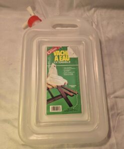 Camping water container