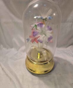 Singing floral decoration