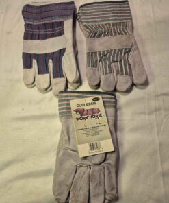 Qty 3 pair gloves