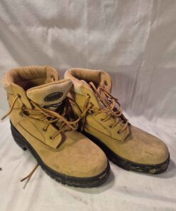 size 7.5W work boots