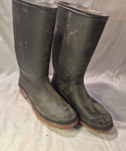 size 6 rubber boots
