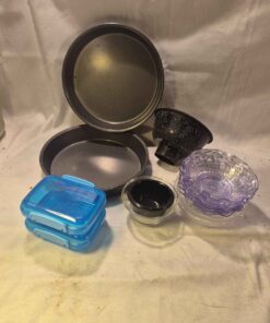 Pie tins waterproof snack storage and more