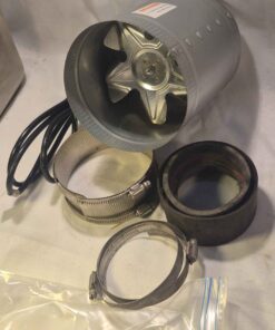 Duct fan joining clamp and more