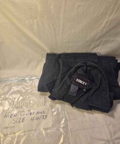 Men's 44/33 coveralls