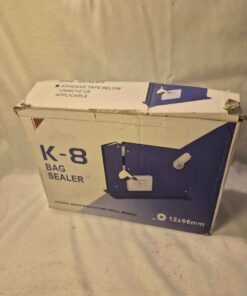 K8 bag sealer