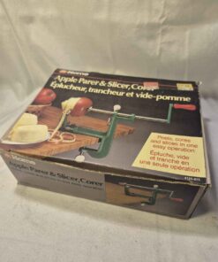 Apple parer and slicer corer