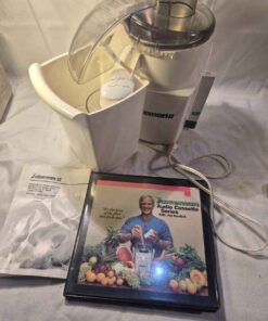 Fruit and vegetable juicer