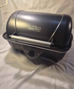 Crockpot BBQ pit appears to be new