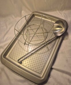 Lagostina large tray Dipper and more