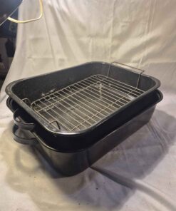 Large rectangular Roast pan