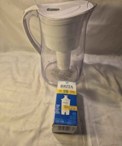 Brita water pitcher with extra filters