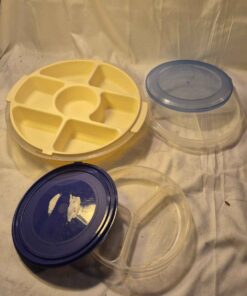 Chip and dip containers