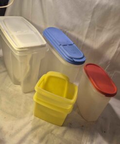 Tupperware and more storage containers