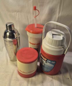 Assortment thermos and more qty 4
