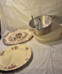 Turkey serving platter and more