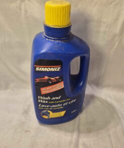 Simoniz wash and wax