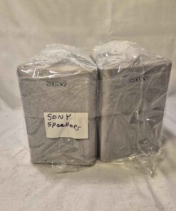 Qty 2 Sony speakers