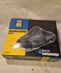 Snowmobile cover