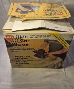 Orbital car waxer